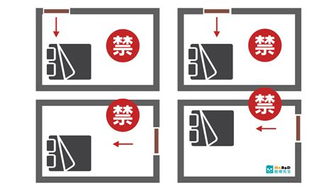 床朝門|居家風水｜住得更健康！運勢自然好！主臥室必看的15 